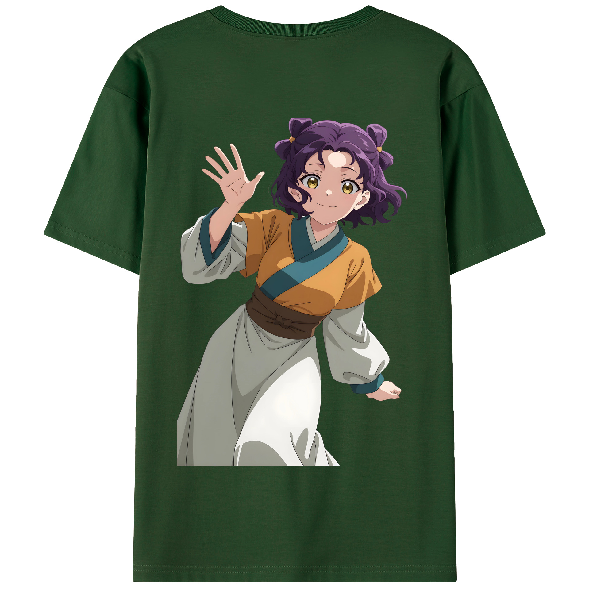 （画像用） 薬屋のひとりごと The Apothecary Diaries 綿100％半袖Tシャツ（背面プリント）